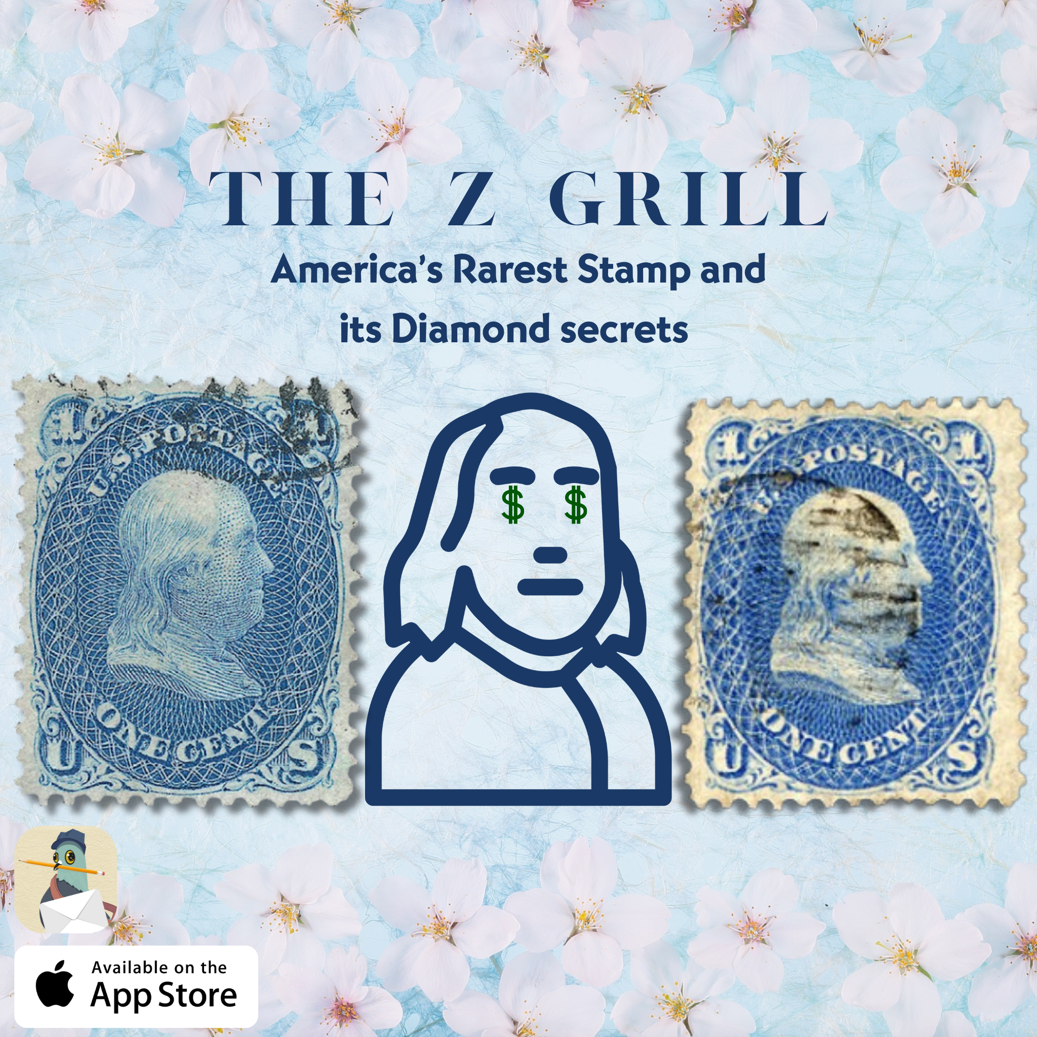 グーフィー鉛筆画レア The Z Grill: America's Rarest Stamp and the Mystery of Its Tiny
